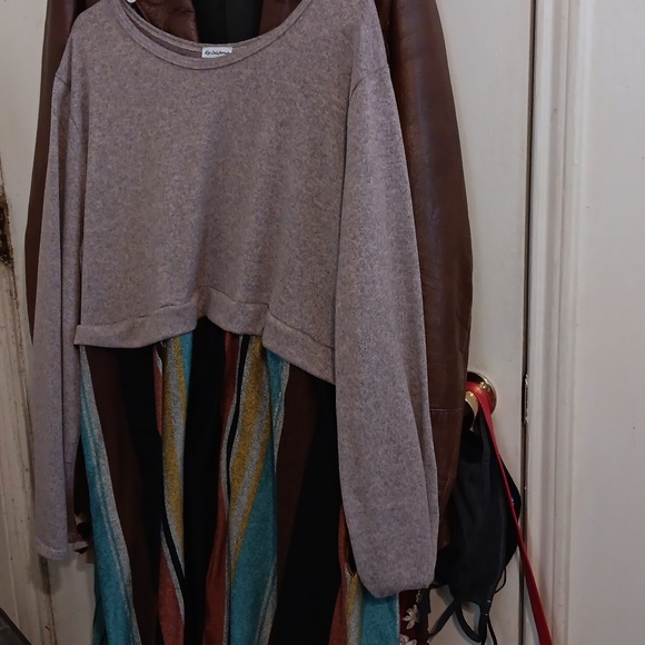 EGY CALIFORNIA  SZ 2XL You  could wear it as a DRESS OR TOP w/ leggings. - Picture 1 of 4